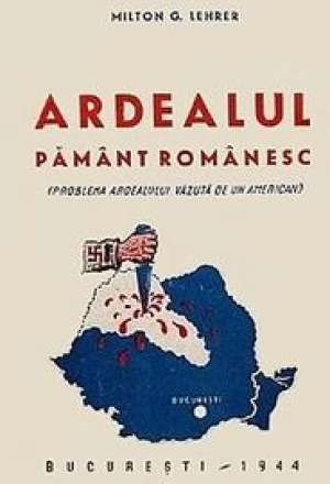 Copertă Ardealul pamant romanesc