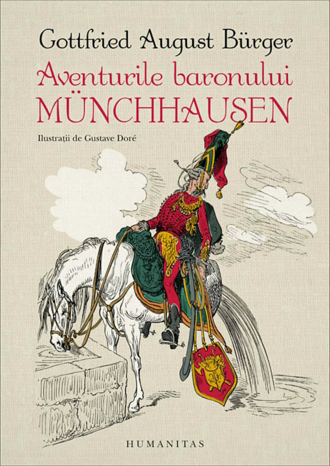 Copertă Aventurile baronului Munchhausen