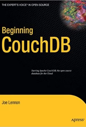 Copertă Beginning CouchDB