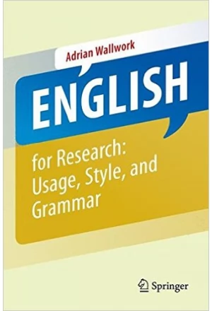 Copertă English for Research Usage, Style, and Grammar