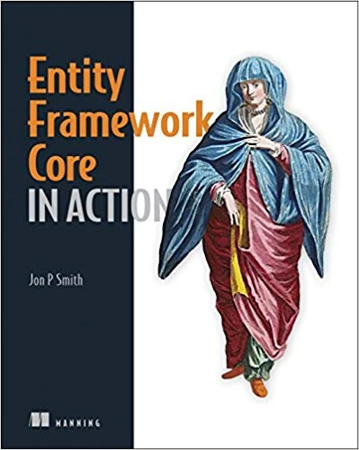 Copertă Entity Framework Core in Action