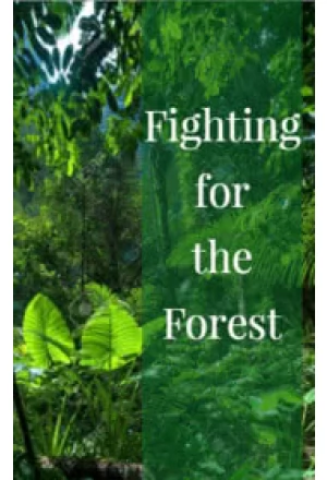Copertă Fighting for the Forest