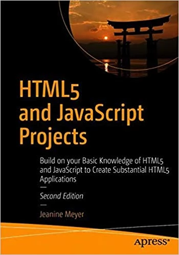 Copertă HTML5 and JavaScript Projects, 2nd Edition