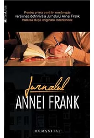 Copertă Jurnalul Annei Frank