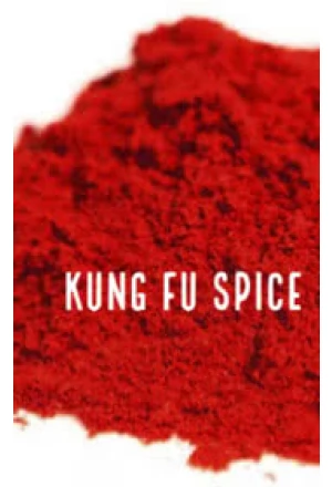 Copertă Kung Fu Spice