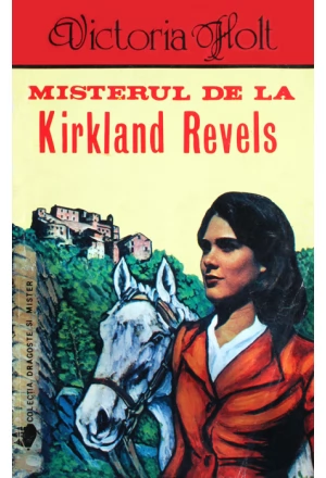 Copertă Misterul de la Kirkland Revels
