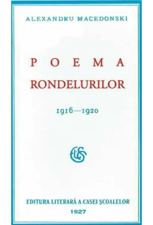 Copertă Poema rondelurilor