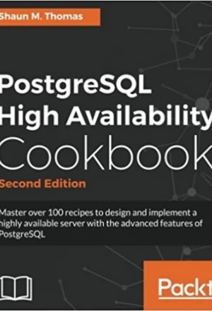 Copertă PostgreSQL High Availability Cookbook, 2nd Edition