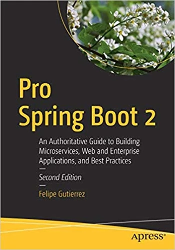 Copertă Pro Spring Boot 2, 2nd Edition