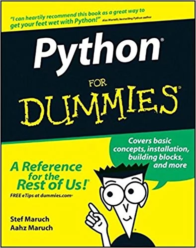 Copertă Python For Dummies
