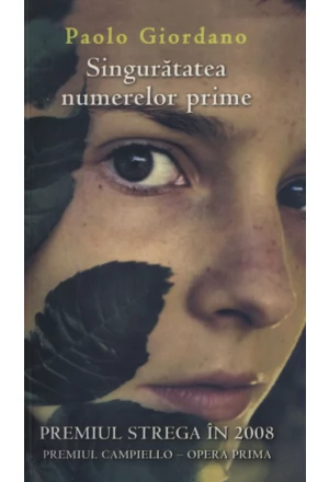 Copertă Singuratatea numerelor prime