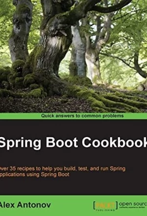 Copertă Spring Boot Cookbook