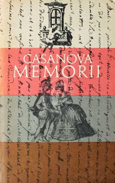 Copertă CASANOVA MEMORII