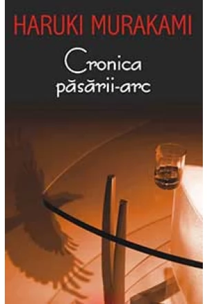 Copertă Cronica pasarii-arc-1