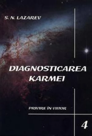 Copertă Diagnosticarea Karmei - Privire in viitor(vol 4)