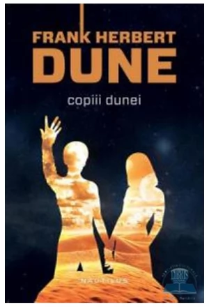 Copertă Dune 3 - Copiii Dunei
