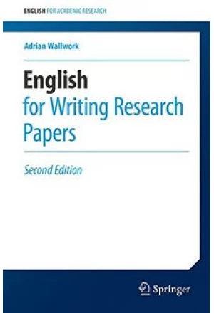 Copertă English for Writing Research Papers
