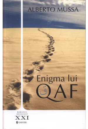 Copertă Enigma lui Qaf