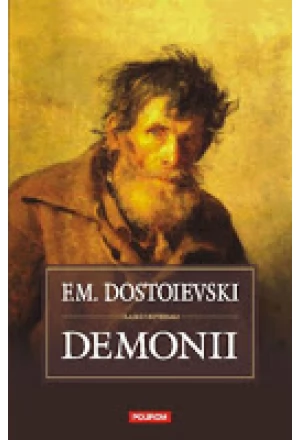 Copertă Feodor Mihailovici Dostoievski