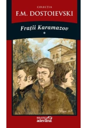 Copertă Fratii Karamazov (vol 1)