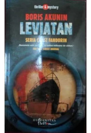 Copertă Leviatan