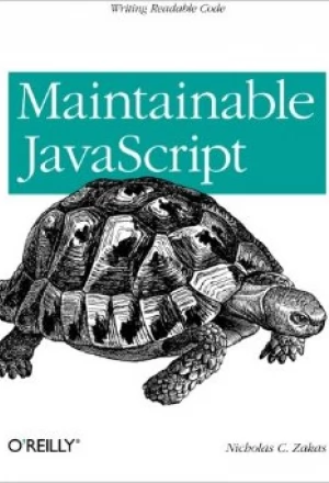 Copertă Maintainable JavaScript