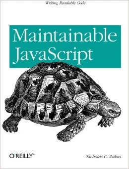 Copertă Maintainable JavaScript
