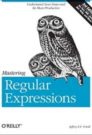 Copertă Mastering Regular Expressions, 3rd Edition