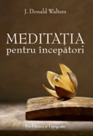 Copertă Meditatia pentru incepatori