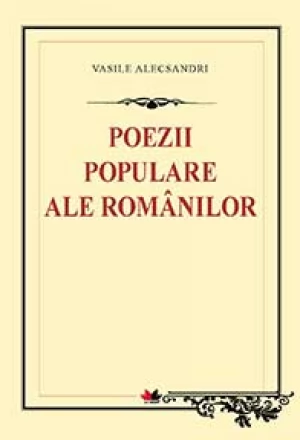Copertă Poezii populare ale romanilor