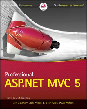 Copertă Professional ASP.NET MVC 5