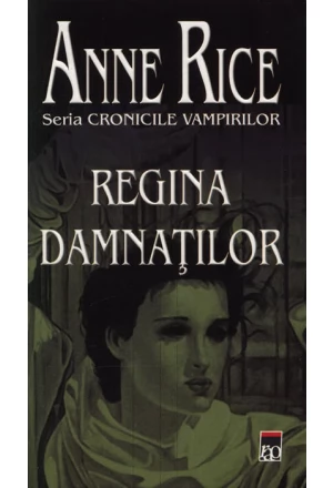 Copertă Regina damnaţilor - Cronicile vampirilor 3