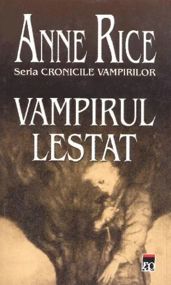 Copertă Vampirul Lestat - Cronicile vampirilor 2